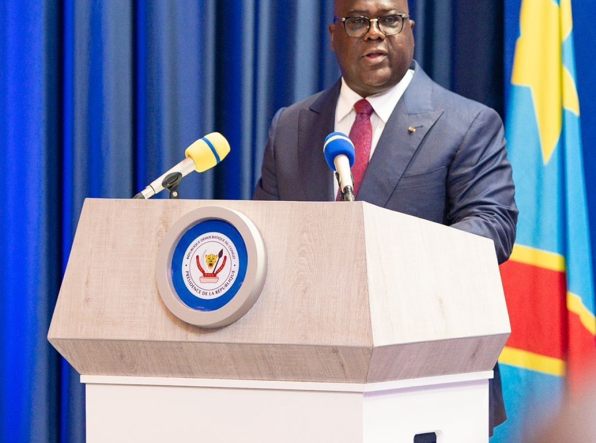 Partenariat pour la valorisation des minerais critiques, RDC-USA : Félix Tshisekedi appelle tous les congolais à la confiance !